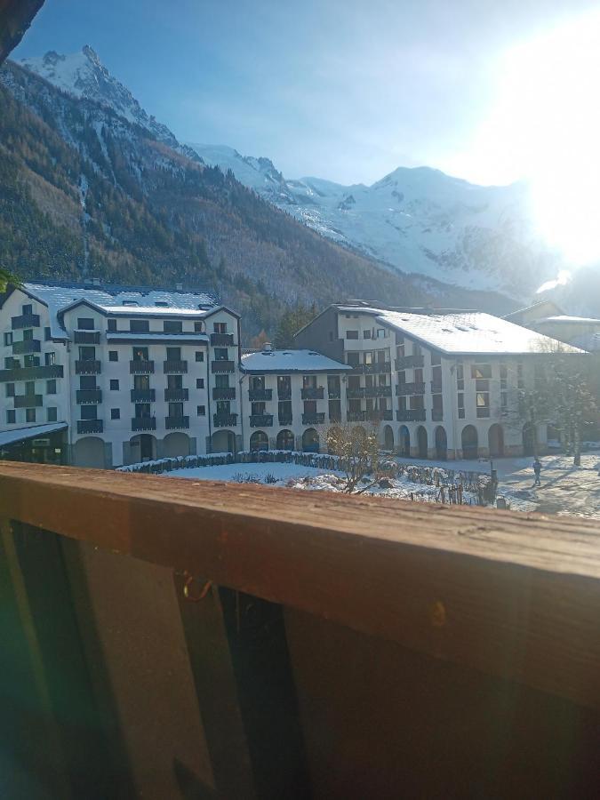 Le Sasha Lägenhet Chamonix Exteriör bild